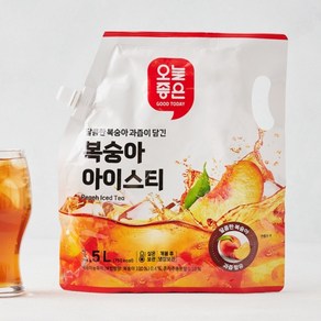 온리프라이스 복숭아아이스티1.5리터 X 3개 OnlyPice복숭아티, 1.5L