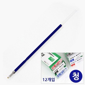 동아 애니볼 볼펜 리필 1.6mm 12개입_MO