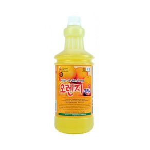 원샷솔브 다목적 세정제 오렌지크리너(소) 650ml, 1개