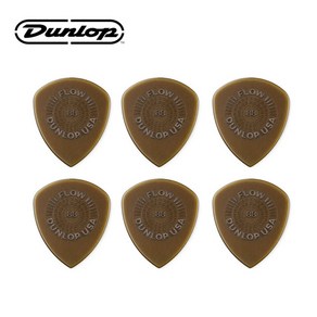 Dunlop - Flow Standad Gip 6개 세트 (549P / 0.88mm), *