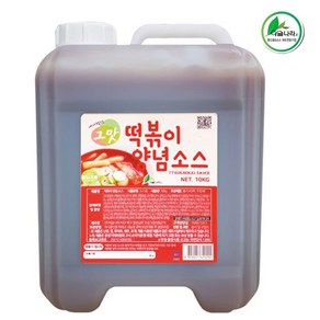 이슬나라 떡볶이 양념 소스, 10kg, 1개