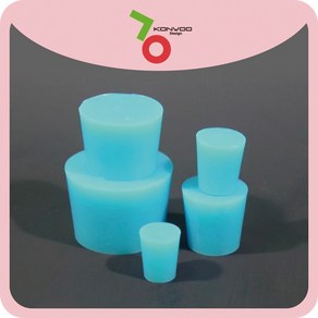 실리콘마개 1호~30호 Silicone Stopper