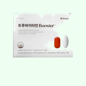 [정품] 덴프스 트루바이타민 부스터 (20ml + 400mg + 2750mg) x 7개입 [백화점]