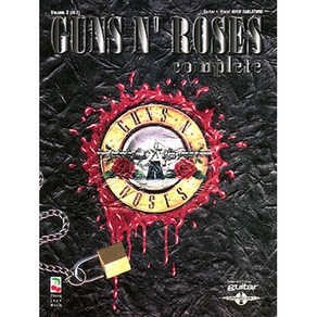 Guns N' Roses Complete - Volume 2 건즈 앤 로지즈 기타 악보집 Chey Lane Music 체리 레인 뮤직