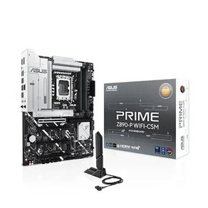 ASUS ASUS PRIME Z890-P WIFI-CSM 인텍앤컴퍼니, 선택없음