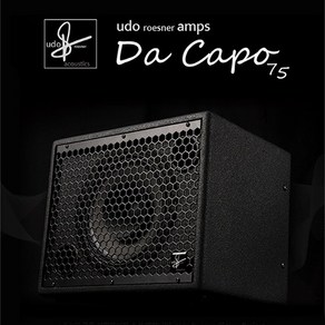 udo Roesne Da Capo 75 어쿠스틱앰프, udo Roesne - Da Capo 75, 1개