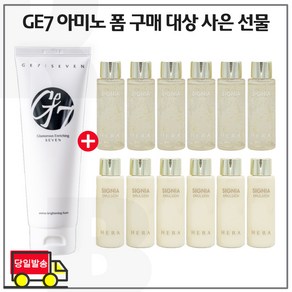 에코브런치 브라이트 클렌징 폼 구매 / 시그니아 스킨+로션2종 각 20ml x6개 (총 240ml), 1개