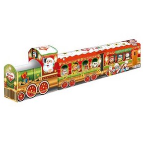 킨더 2024 초콜릿 어드벤트 캘린더 믹스 3D 트레인 kinder Mix 3D Train Advent Calendar