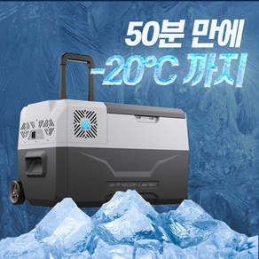 FYC 캠핑 자동차 차량용 냉장고 냉동고, 40L