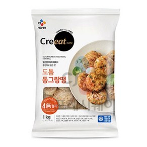 CJ 크레잇 도톰동그랑땡 1kg