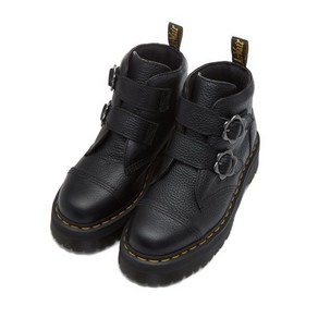 닥터마틴 DR.MARTENS 데본 FLWR 블랙 마일드 나파 쿼드 / 27642001