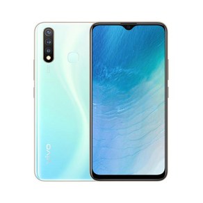 Vivo Y19 4G LTE 휴대폰 글로벌 펌웨어 MTK6768 옥타 코어 안드로이드 9.0 6GB RAM 128GB ROM 16.0MP, 64GB, 01 blue