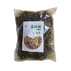 건고사리 1kg, 1개