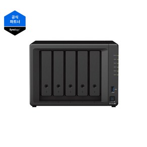 Synology(시놀로지) NAS DS1522+ (하드미포함) 5베이 타워형 3년 보증