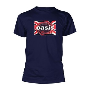 ROCKPANDA Oasis Union Jack 반팔티