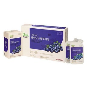 홍삼담은블루베리(50ml30포) + 쇼핑백 증정, 30개, 1.5L