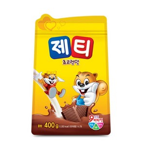 [동서식품] 동서 제티 쵸코렛맛 400g (리필/지퍼백)