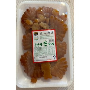 [25년전통] 포천 원조 의정부 장인한과 못난이 수제 파지 손 약과 350g 장인약과, 1개