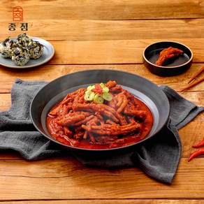 [종점] 신당동 종점떡볶이 국물닭발 550g 매운맛(많이매운맛), 1개