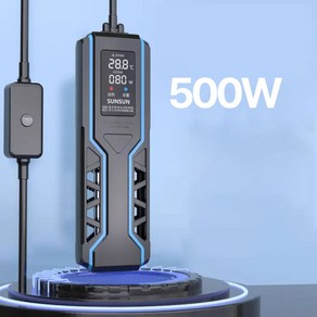 [블루파인] 히터 신형 2세대 수온 온도조절기 50W 500W 1000W PID, 1개