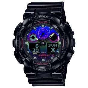 CASIO (카시오) 손목시계 G-SHOCK(G쇼크) GA-100RGB-1A 맨즈 사이즈 해외 모델 []