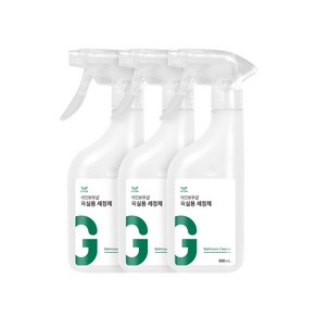 레인보우샵 욕실용 세정제, 3개, 500ml