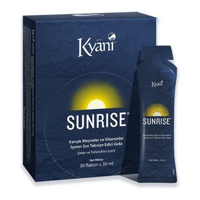 카야니 선라이즈 슈퍼푸드 Kyani Sunise 30파우치 1팩 세트 유로드, 1개, 30ml