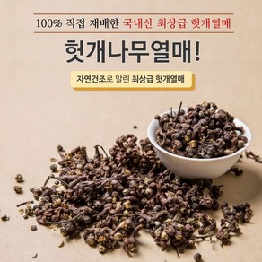 직접 재배한 상급 헛개열매 국내산 300g/500g, 1세트, 300g