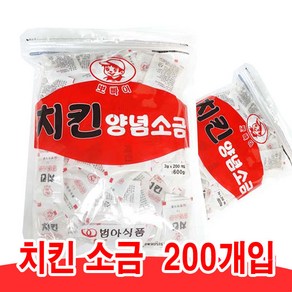 뽀빠이 치킨양념소금3gx200ea 15봉(박스), 15개, 600g