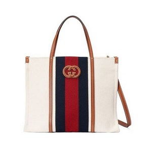 (백화점AS) GUCCI 구찌 GG 미디엄 인터로킹 토트백 727721 FABCL 9553