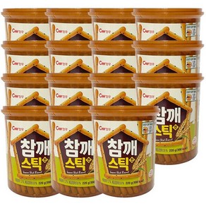 청우식품 참깨스틱 220g 11개