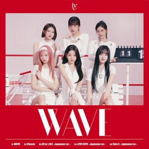 아이브 일본 앨범 IVE WAVE CD 통상판