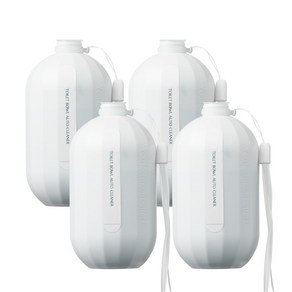 [민티드] 자동 변기세정제 (위생줄 포함), 4개, 300g, 300ml