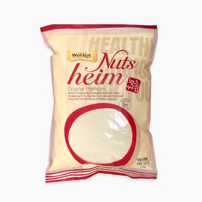 웰넛 아몬드분말가루100% 1kg* (패키지랜덤), 1kg, 1개