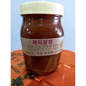 계피꿀청 꿀청 국내산꿀 1kg, 1개, 1개입