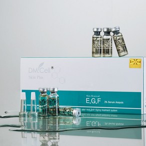 디엠쎌) 3% EGF 스킨 리뉴얼 세럼, 30ml, 1개