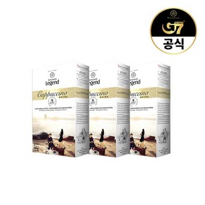 G7 베트남 커피 레전드 카푸치노 모카 12개입 x 4개, 216g