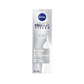 Nivea NIVEA Cellula Anti-Age Skin Rejuvenation Eye Ceam - 15 밀리리터, 1개, 15ml