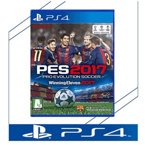 [상태 좋은 중고품] 플스4 위닝일레븐2017 PES2017 정식발매 한글판 PS4 플레이스테이션4 PLAYSTATION4