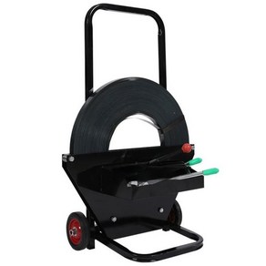 거치대 철밴딩 포장용 스틸밴드 19mm 38KG, 1개, 70cm 강철 카트