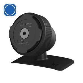 [한국자전거총판] 쿼드락 Adhesive Dash/Console Ca Mount, 1개