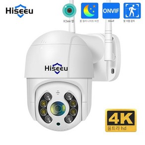 Hiseeu2MP PTZ 이파이 IP 카메라 스피드 돔 야외 5X 디지털 줌 2MP 1080P 무선 CCTV 감시 iCsee, 3.6mm, 2MP NO Cad, 2MP NO Cad+3.6mm, 2MP NO Cad+3.6mm