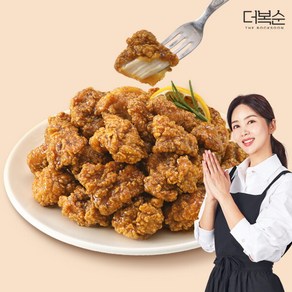 더복순 박솔미 양념치킨 250g 4팩 3가지맛 순살양념치킨, 4개