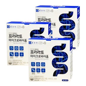 종근당 프리락토 마이크로바이옴 유산균 30포, 150g, 3개