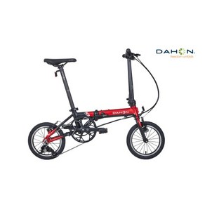 [DAHON공식수입]다혼 K3 K3 PLUS (MINI349) QIX D3 14인치 16인치 폴딩 미니벨로 100%완조립, MINI349(16인치), 블랙, 1개