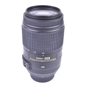 니콘 AFS 55300mm f4.55.6G ED DX SWM VR 줌 카메라 렌즈 T02362, 1개