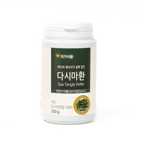 미가식품 다시마환 국산 다시마분말100%, 2개