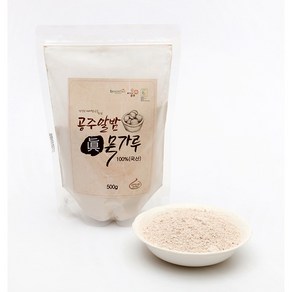 [공주밤식품] 100% 국산 밤묵가루 500g, 1개