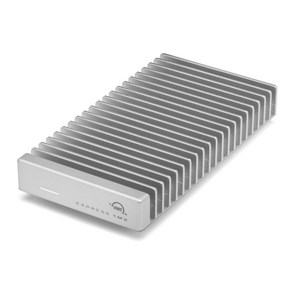 OWC Express 1M2 썬더볼트4 USB4 NVMe M.2 USB-C 외장SSD 외장하드 케이스 ALL 알루미늄 히트씽크