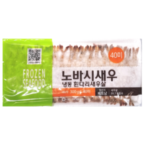 노바시새우 40미 300g 특품, 1개